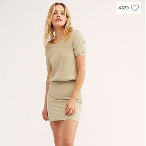 FREE PEOPLE HAPPY HOUR DRESS